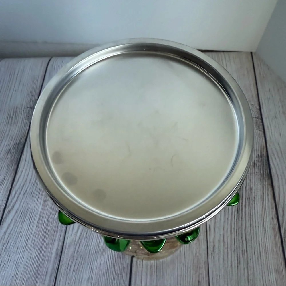 Bath & Body Works 3 Wick Candle Holder Pineapple Water Globe - Picture 5 of 7